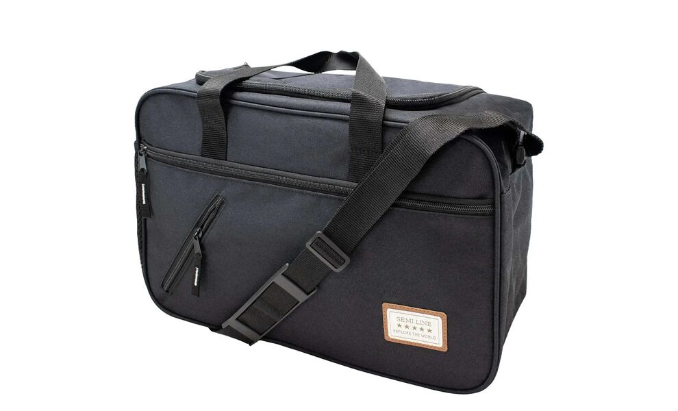 Сумка Semi Line T5785 (Black), 20 л, Об'єм: 20, Колір виробника: Black, зображення 2