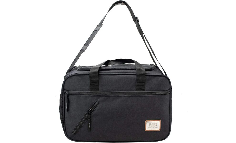 Сумка Semi Line T5785 (Black), 20 л, Об'єм: 20, Колір виробника: Black, зображення 3