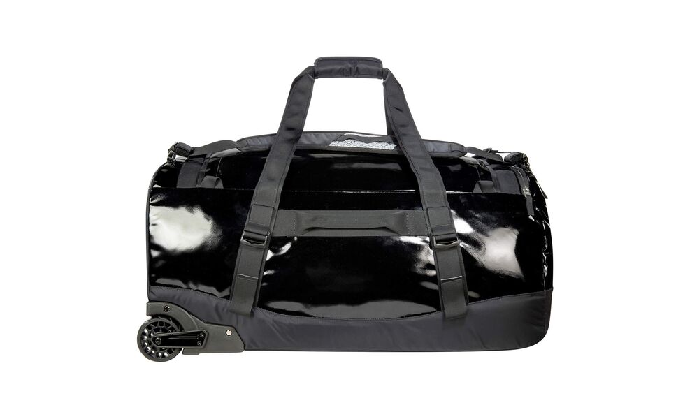 Сумка-рюкзак на колесах Tatonka Barrel Roller 80 (Black), 80 л, Об'єм: 80, Колір виробника: Black, зображення 4