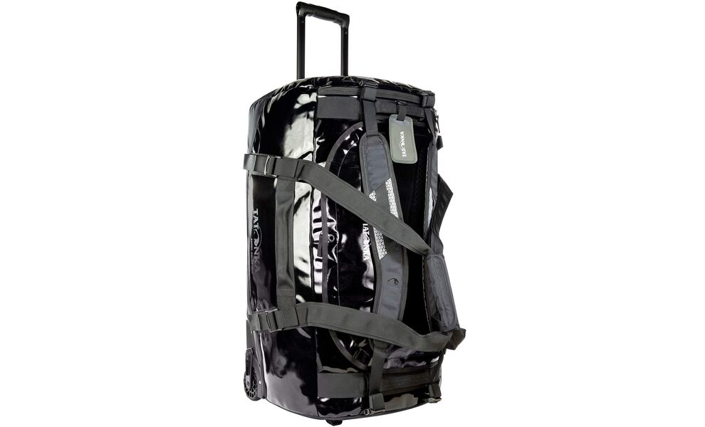 Сумка-рюкзак на колесах Tatonka Barrel Roller 80 (Black), 80 л, Об'єм: 80, Колір виробника: Black, зображення 5