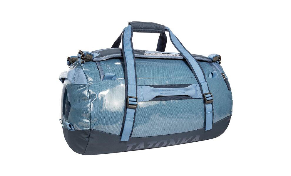 Водостійка дорожня сумка-баул Tatonka Barrel 45 (Elemental Blue), 45 л, Об'єм: 45, Колір виробника: Elemental Blue, зображення 2