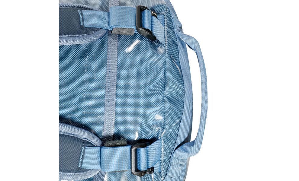 Водостійка дорожня сумка-баул Tatonka Barrel 65 (Elemental Blue), 65 л, Об'єм: 65, Колір виробника: Elemental Blue, зображення 13