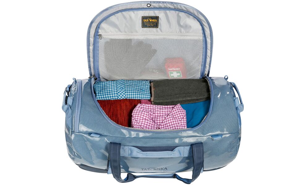 Сумка-рюкзак Tatonka Barrel 85 (Elemental Blue), 85 л, Об'єм: 85, Колір виробника: Elemental Blue, зображення 6