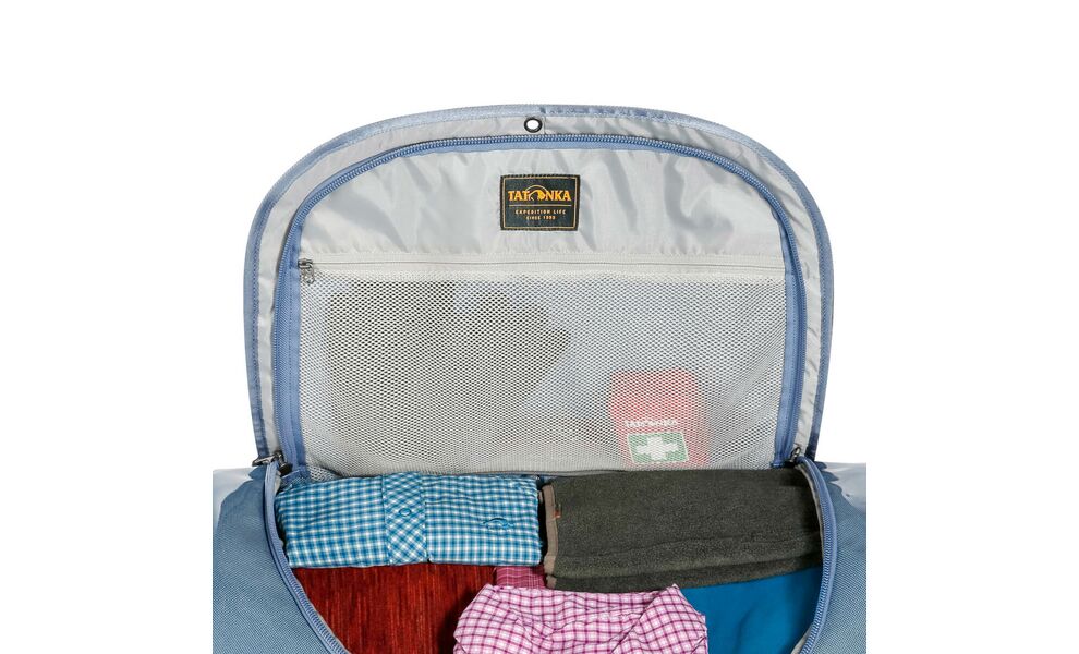 Сумка-рюкзак Tatonka Barrel 110 (Elemental Blue), 110 л, Об'єм: 110, Колір виробника: Elemental Blue, зображення 7