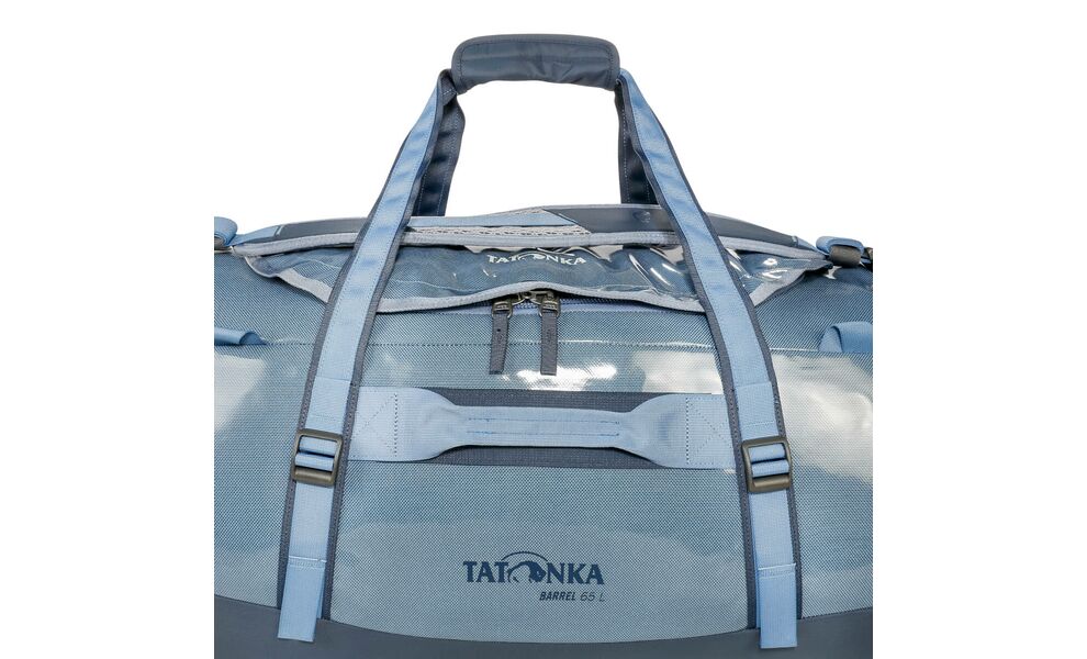 Сумка-рюкзак Tatonka Barrel 110 (Elemental Blue), 110 л, Об'єм: 110, Колір виробника: Elemental Blue, зображення 8