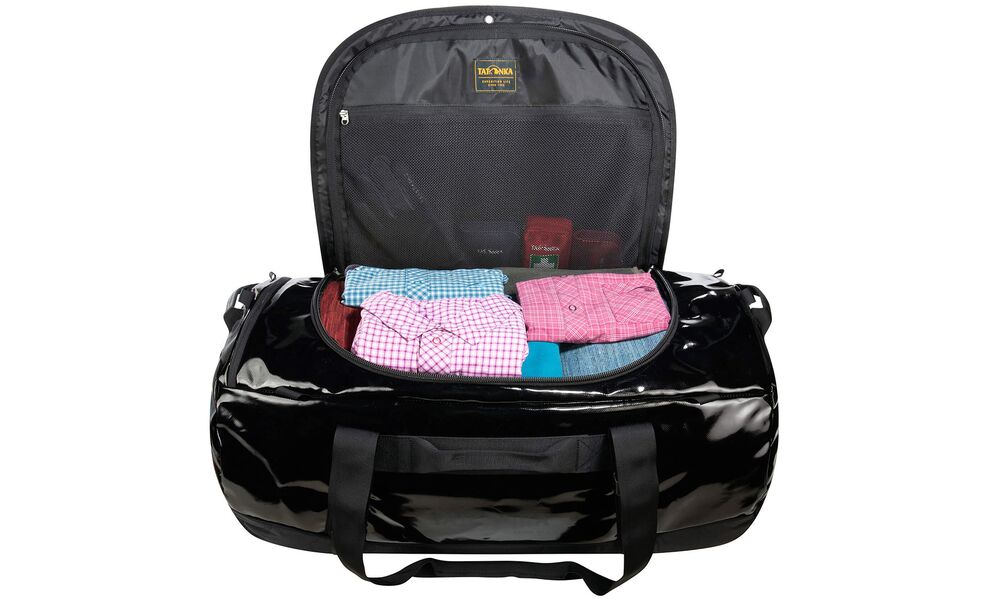 Сумка-рюкзак Tatonka Barrel 85 (Black), 85 л, Об'єм: 85, Колір виробника: Black, зображення 7