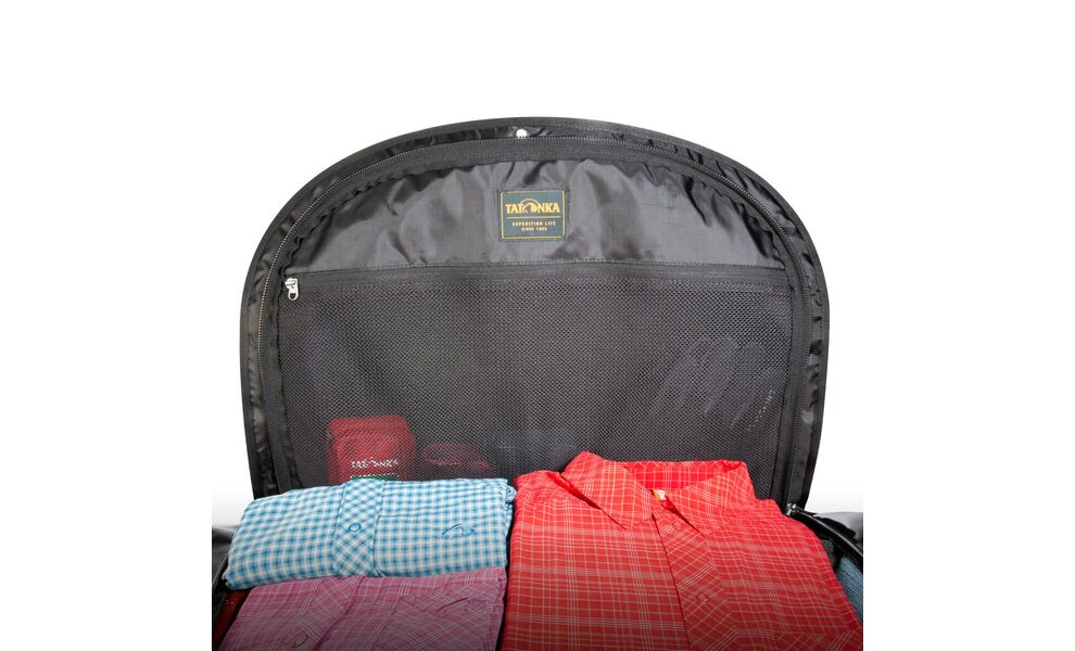 Сумка-рюкзак Tatonka Barrel 110 (Black), 110 л, Об'єм: 110, Колір виробника: Black, зображення 8