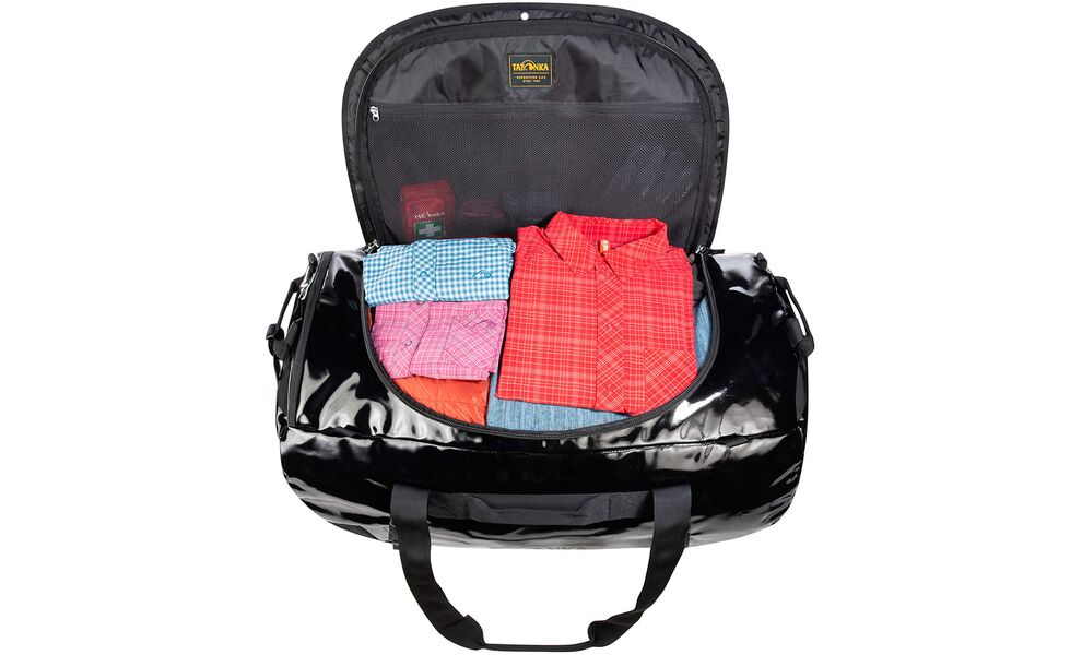 Сумка-рюкзак Tatonka Barrel 110 (Black), 110 л, Об'єм: 110, Колір виробника: Black, зображення 7