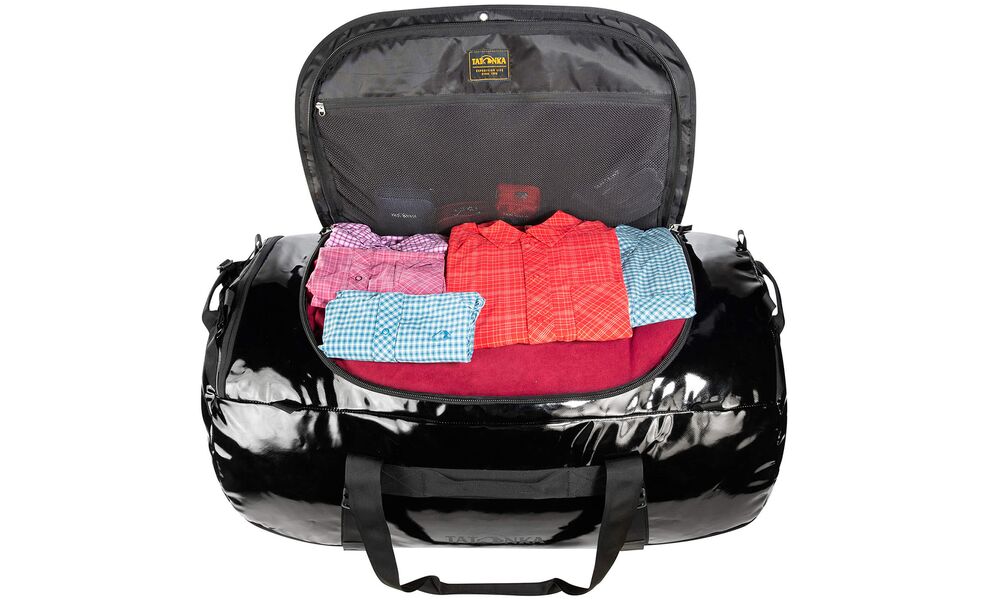 Сумка-рюкзак Tatonka Barrel 130 (Black), 130 л, Об'єм: 130, Колір виробника: Black, зображення 6