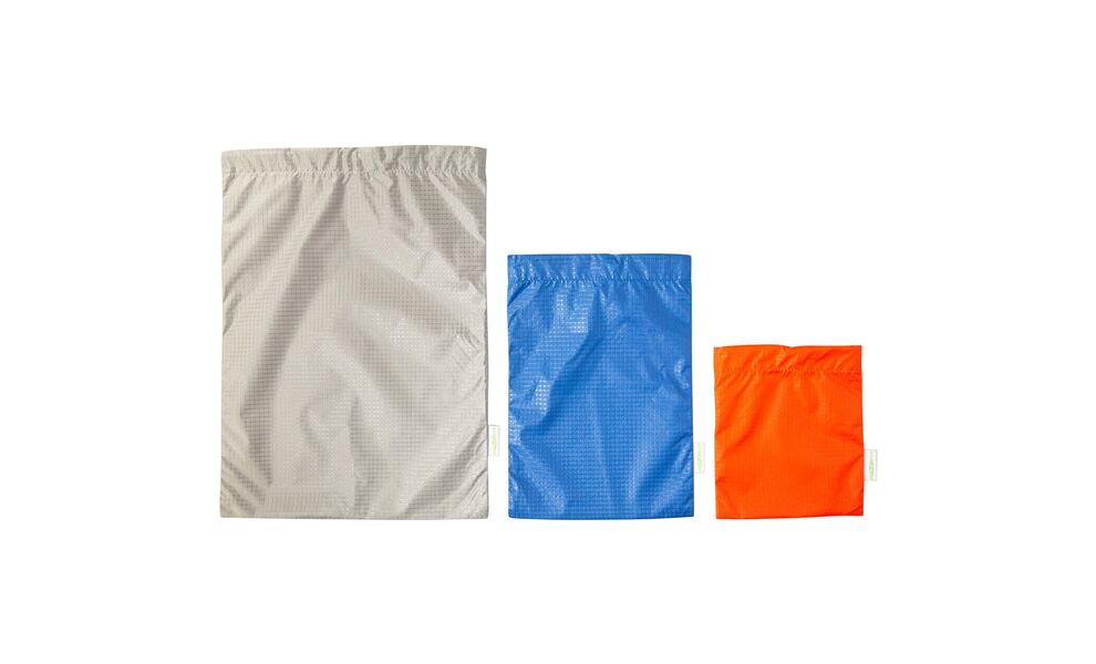 Набір мішечків для речей Tatonka Stuff Sack Set III (Assorted), Колір виробника: Assorted, зображення 2