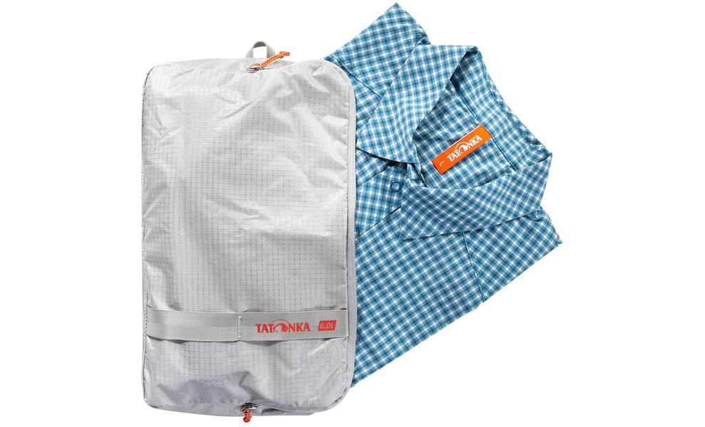 Набір дорожніх органайзерів для одягу Tatonka Stuffsack Zip Set III, 3 шт., Колір виробника: Assorted, зображення 3