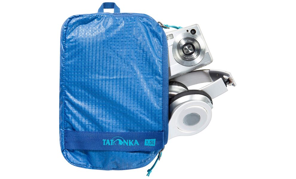 Набір дорожніх органайзерів для одягу Tatonka Stuffsack Zip Set III, 3 шт., Колір виробника: Assorted, зображення 4