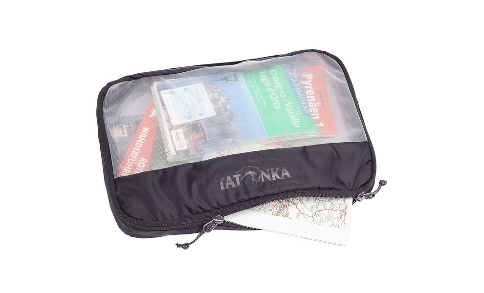 Набір органайзерів для одягу Tatonka Mesh Bag Set III (Black), 3 шт., Колір виробника: Black, зображення 4