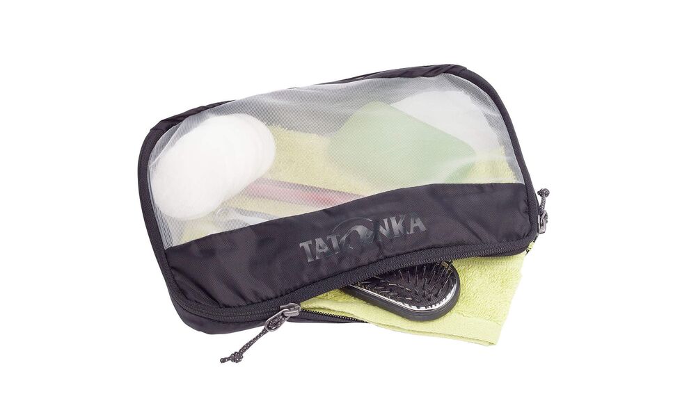 Набір органайзерів для одягу Tatonka Mesh Bag Set III (Black), 3 шт., Колір виробника: Black, зображення 5