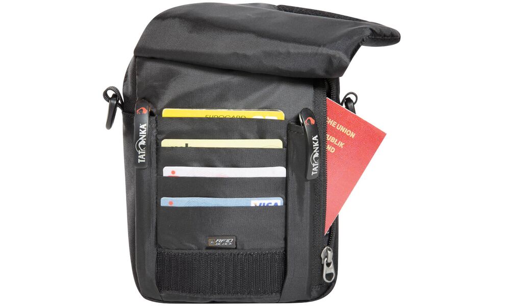 Сумка для документів Tatonka Check In RFID Block (Midnight Plum), Колір виробника: Midnight Plum, зображення 6