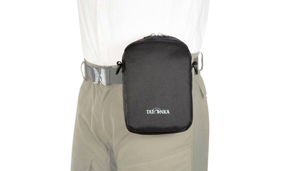 Сумка для документів Tatonka Check In RFID Block (Black), Колір виробника: Black, зображення 7