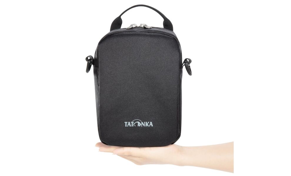 Сумка для документів Tatonka Check In RFID Block (Black), Колір виробника: Black, зображення 8