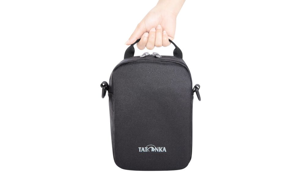 Сумка для документів Tatonka Check In RFID Block (Black), Колір виробника: Black, зображення 9