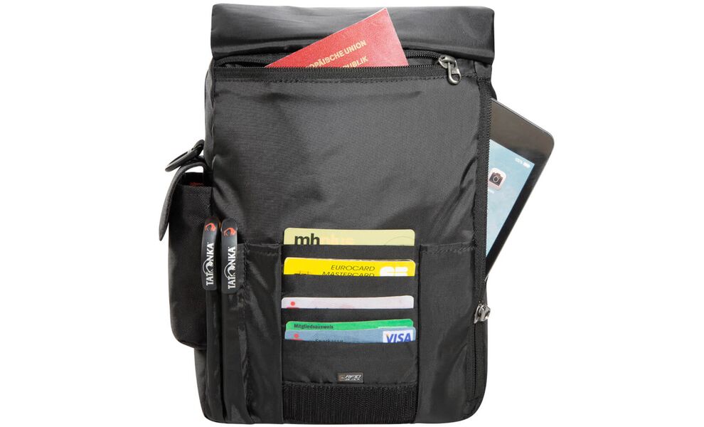 Сумка для документів Tatonka Check In XL RFID Block (Black), Колір виробника: Black, зображення 6