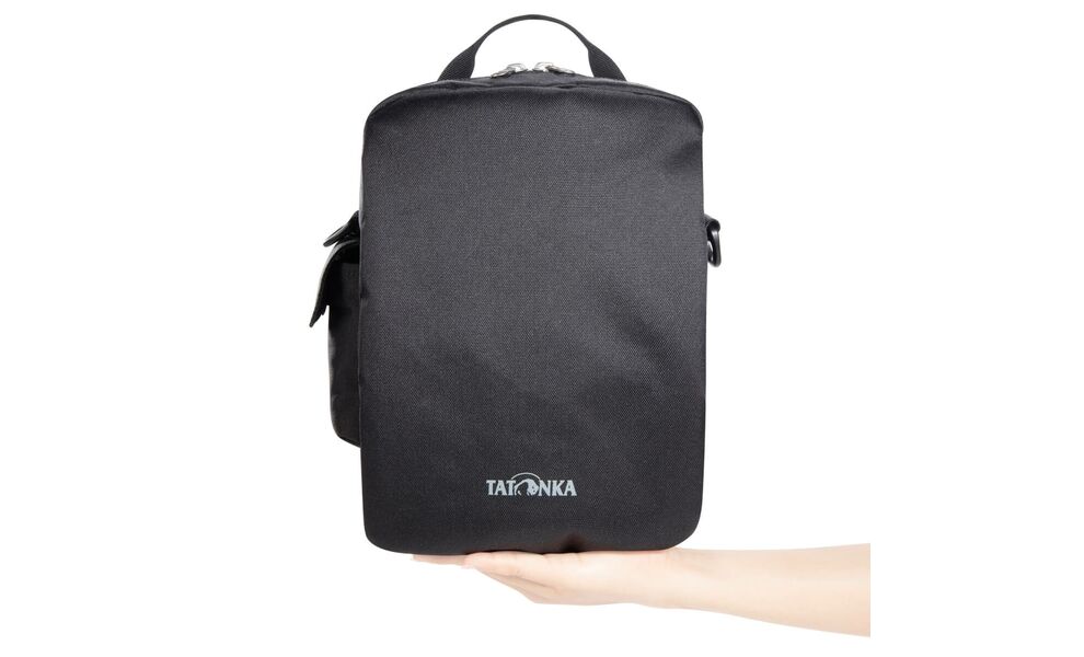 Сумка для документів Tatonka Check In XL RFID Block (Midnight Plum), Колір виробника: Midnight Plum, зображення 8