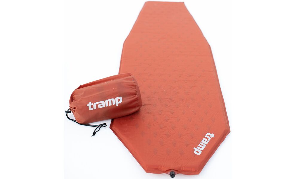 Самонадувний каремат Tramp TRI-022 Ultralight, Товщина: 2,5, Колір виробника: Red, зображення 6