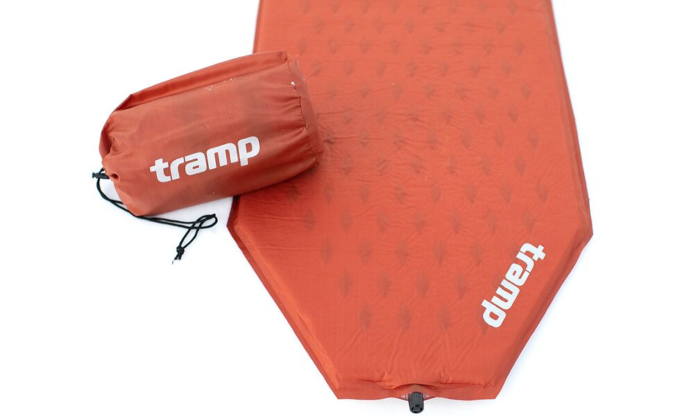 Самонадувний каремат Tramp TRI-022 Ultralight, Товщина: 2,5, Колір виробника: Red, зображення 7