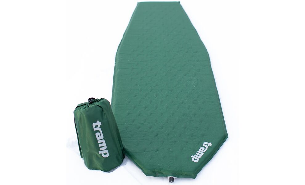 Самонадувний каремат Tramp UTRI-023 Ultralight, Товщина: 3, Колір виробника: Green, зображення 4