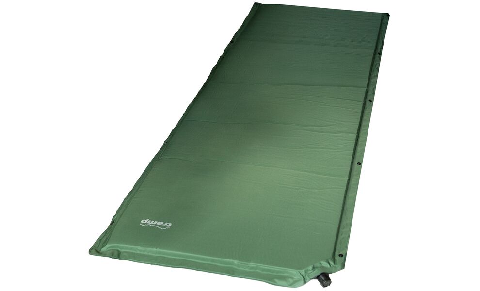 Самонадувний каремат Tramp UTRI-004 Connect, Товщина: 5, Тип розміру: Regular, Колір виробника: Dark Green, зображення 3