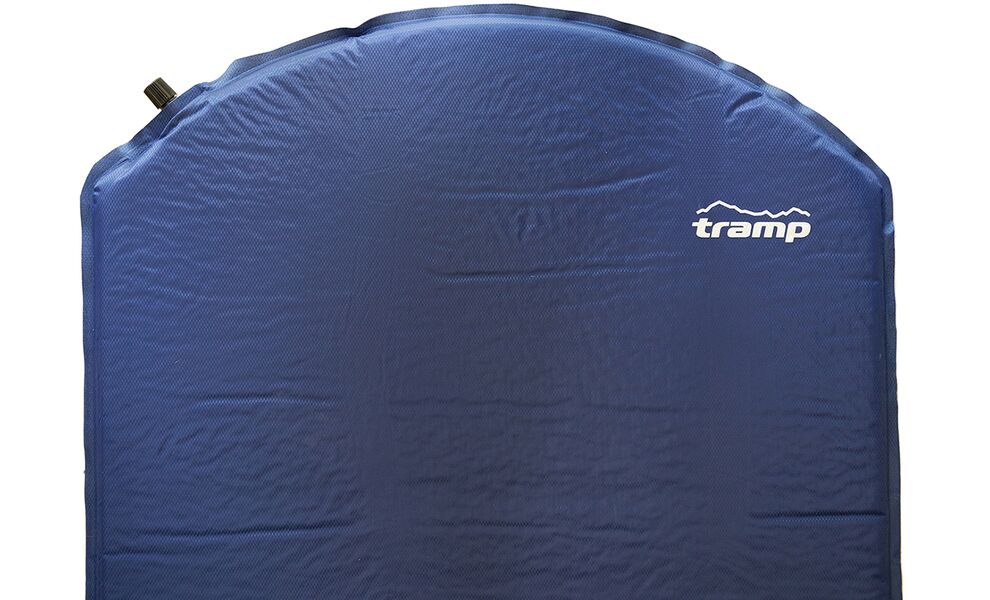 Самонадувний каремат Tramp UTRI-005 Round (Dark Blue), Товщина: 2,5, Колір виробника: Dark Blue, зображення 5
