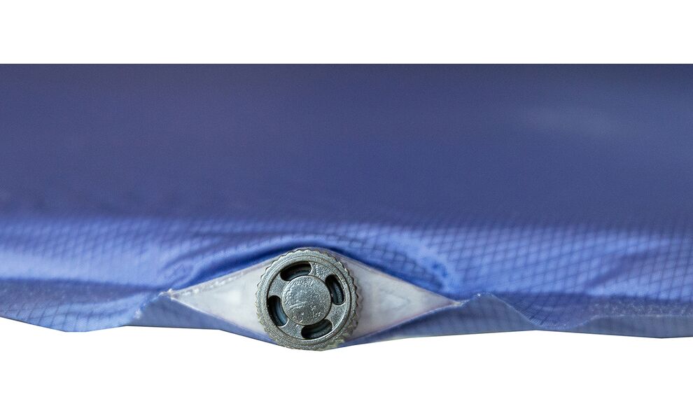 Самонадувний каремат Tramp UTRI-005 Round (Dark Blue), Товщина: 2,5, Колір виробника: Dark Blue, зображення 7