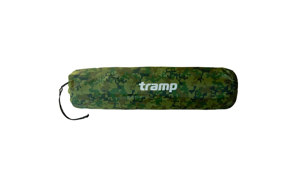 Самонадувний каремат Tramp UTRI-007 Connect Camo, зображення 11