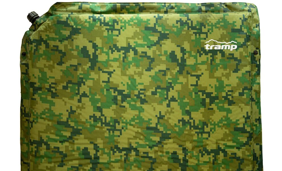 Самонадувний каремат Tramp UTRI-007 Connect Camo, зображення 5