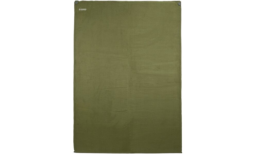 Двомісний самонадувний каремат Tramp UTRI-011 Comfort Double (Dark Olive), Товщина: 5, Тип розміру: Double, Колір виробника: Dark Olive, зображення 2