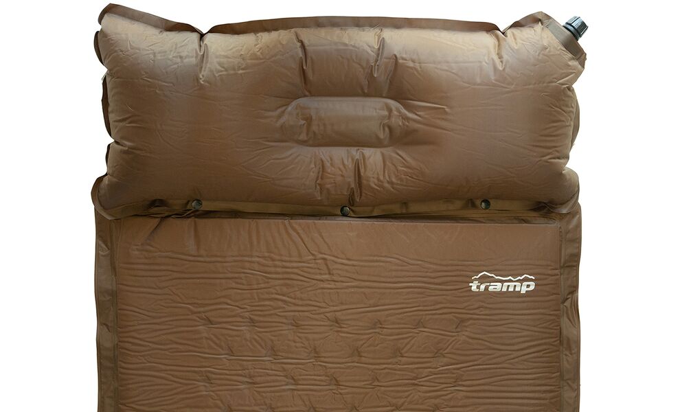 Самонадувний каремат Tramp UTRI-017: з подушкою, зображення 14