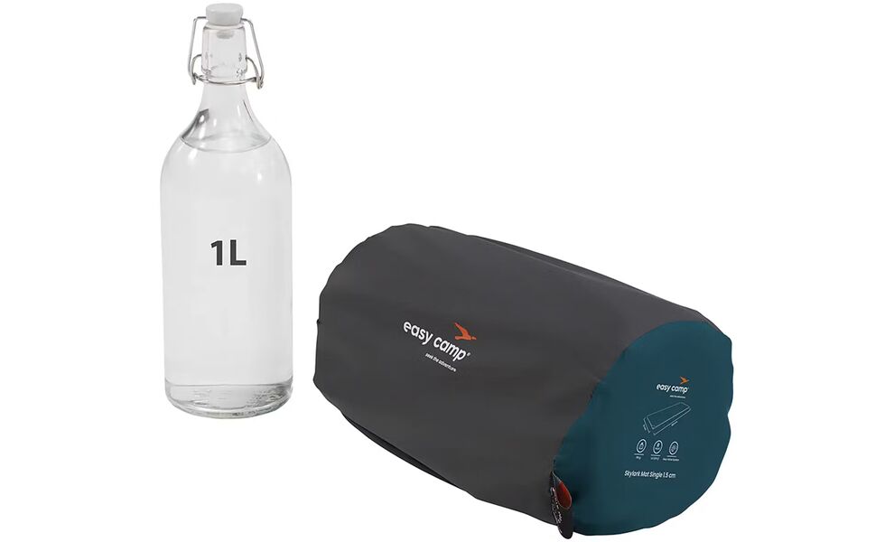 Самонадувний каремат Easy Camp Skylark 1.5 - Single, Товщина: 1,5, Тип розміру: Single, Колір виробника: Blue, зображення 5