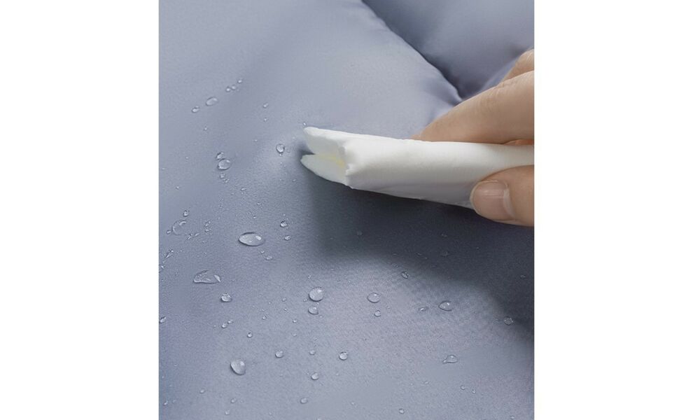 Демісезонний кемпінговий спальник-ковдра Naturehike CNK2550WS028 - U450 (Brown/Green) до -1°C: з капюшоном, Максимальний зріст користувача: 195, Колір: Brown/Green, Сторона застібки: права, зображення 11