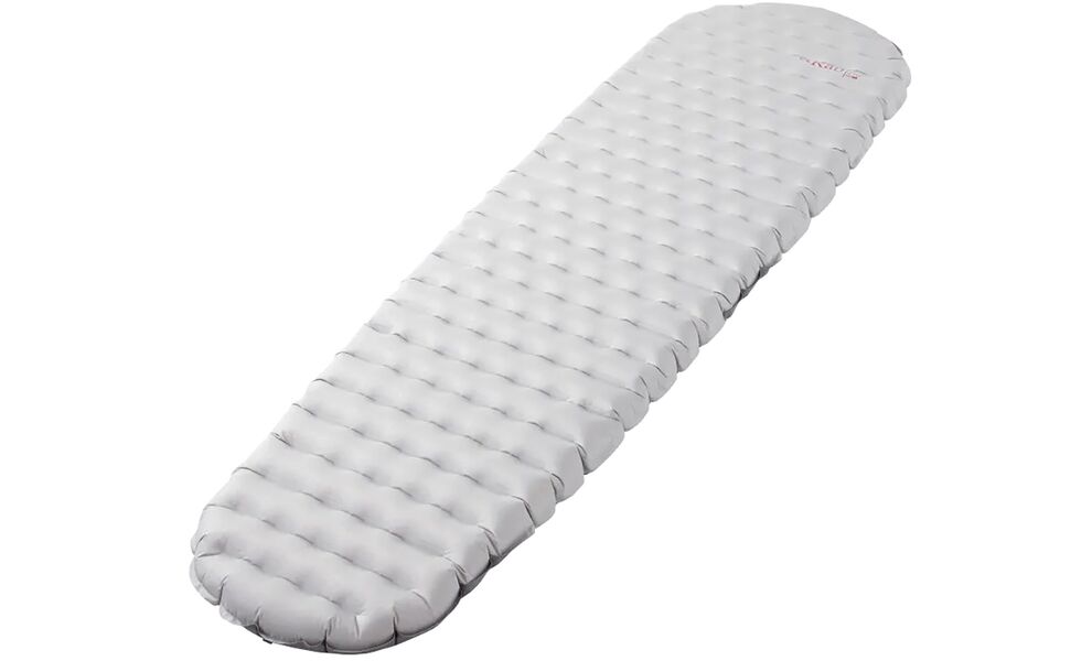 Надувний каремат Rab Ultrasphere 1.5 - Long Wide: з мішком-насосом, Товщина: 8, Тип розміру: Long Wide, Колір виробника: Dark Pewter, зображення 4