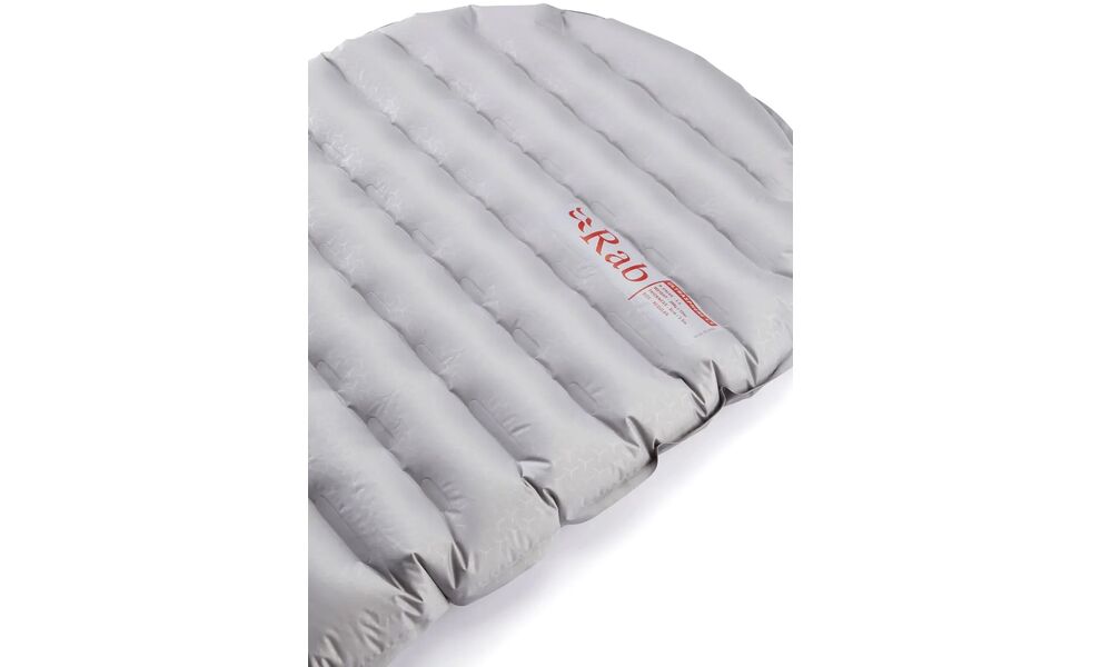 Надувний каремат Rab Ultrasphere 1.5 - Long Wide: з мішком-насосом, Товщина: 8, Тип розміру: Long Wide, Колір виробника: Dark Pewter, зображення 9