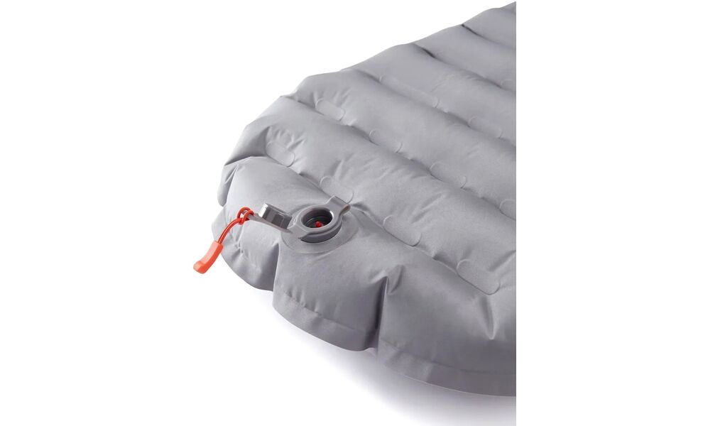 Надувний каремат Rab Ultrasphere 1.5 - Long Wide: з мішком-насосом, Товщина: 8, Тип розміру: Long Wide, Колір виробника: Dark Pewter, зображення 11