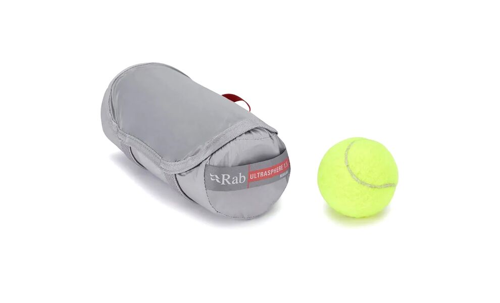 Надувний каремат Rab Ultrasphere 1.5 - Long Wide: з мішком-насосом, Товщина: 8, Тип розміру: Long Wide, Колір виробника: Dark Pewter, зображення 6
