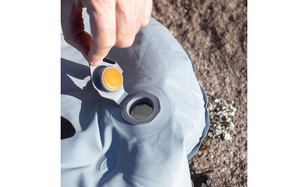 Надувний каремат Sea to Summit Ether Light XR Insulated - Small: з мішком-насосом, Товщина: 10, Тип розміру: Small, Колір виробника: Dark Grey, зображення 21