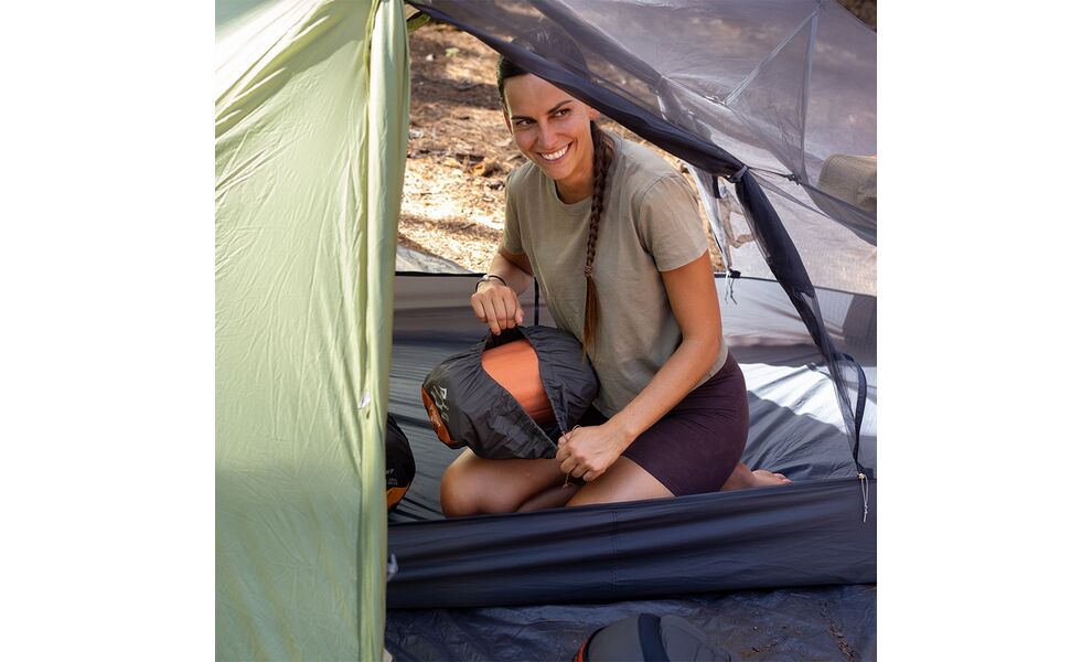 Самонадувний каремат Sea to Summit Pursuit SI -  Regular, Товщина: 5, Тип розміру: Regular, Колір виробника: Bombay Brown, зображення 10