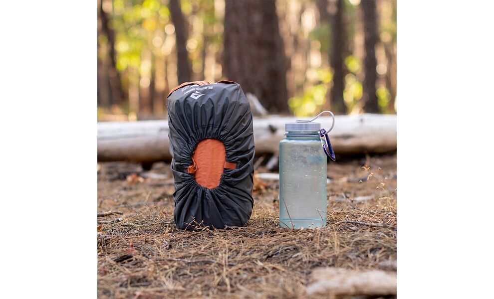 Самонадувний каремат Sea to Summit Pursuit SI -  Regular, Товщина: 5, Тип розміру: Regular, Колір виробника: Bombay Brown, зображення 26