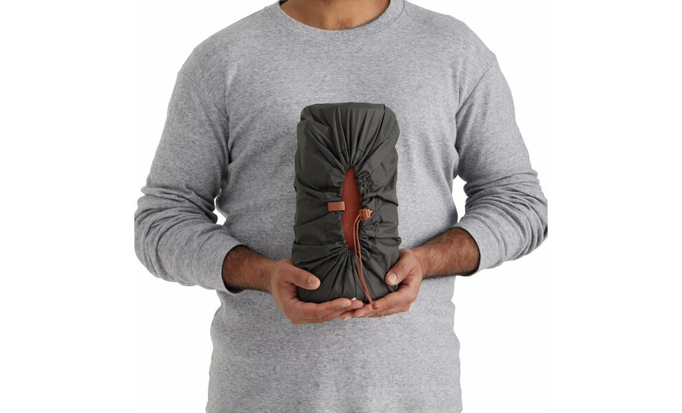 Самонадувний каремат Sea to Summit Pursuit SI -  Regular, Товщина: 5, Тип розміру: Regular, Колір виробника: Bombay Brown, зображення 6