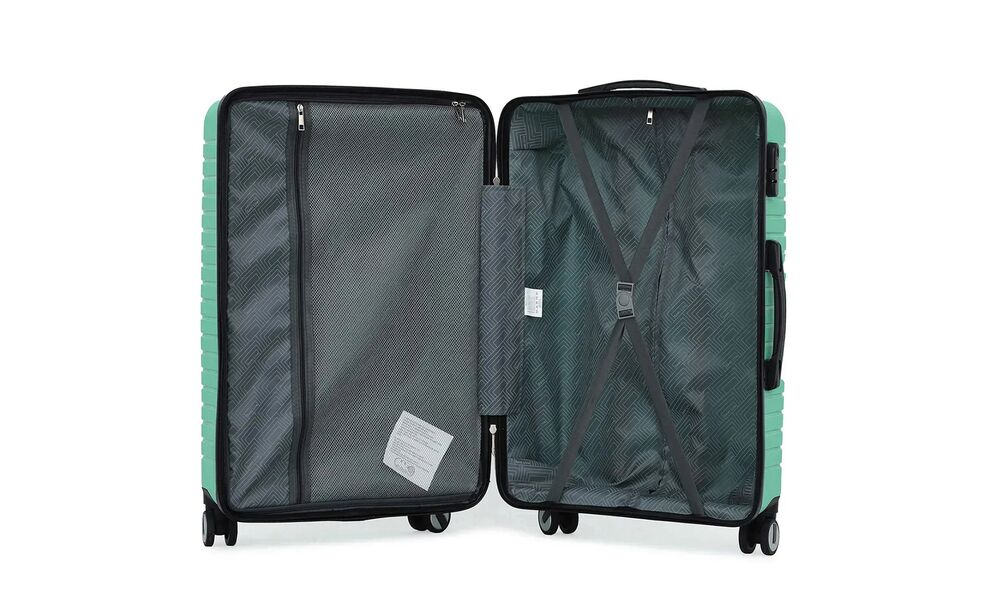 Валіза Semi Line 19" T5612 - S  (Sea Green), 36 л, Об'єм: 36, Колір виробника: Sea Green, зображення 6