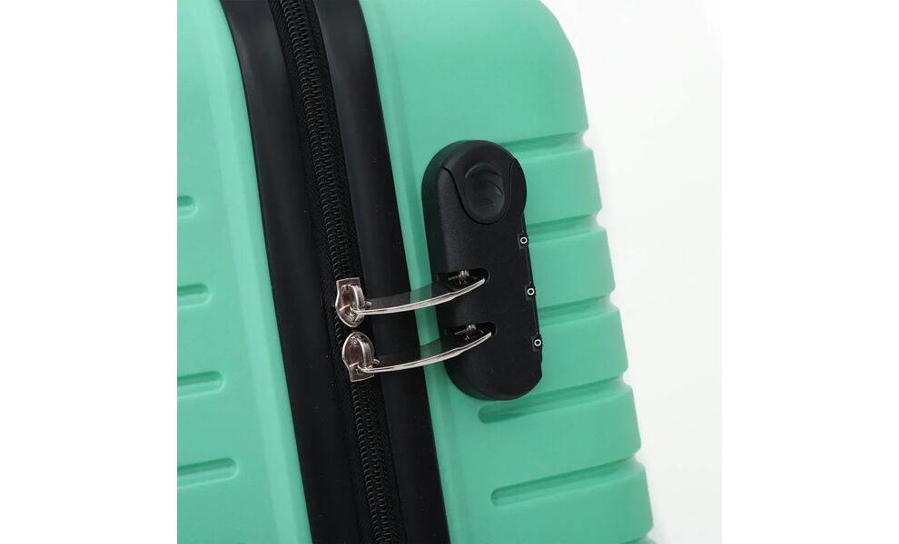 Валіза Semi Line 19" T5612 - S  (Sea Green), 36 л, Об'єм: 36, Колір виробника: Sea Green, зображення 7