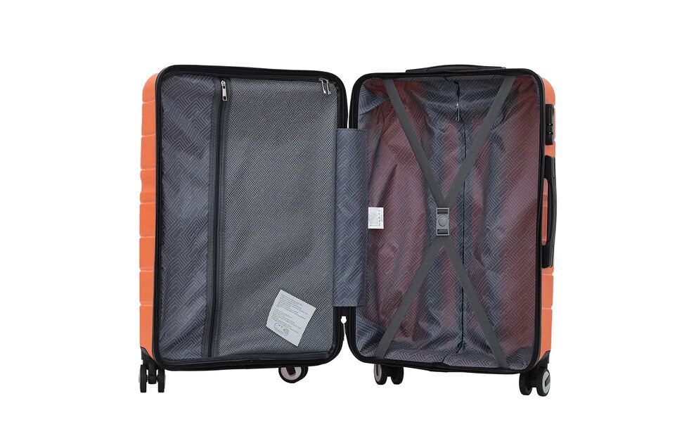 Валіза Semi Line 30" T561 - L (Orange), 98 л, Об'єм: 98, Колір виробника: Orange, зображення 6