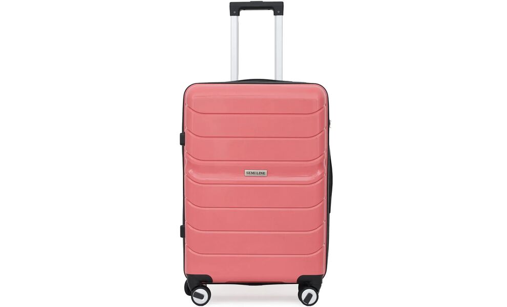Валіза Semi Line 30" T561 - L (Pink), 98 л, Об'єм: 98, Колір виробника: Pink, зображення 2