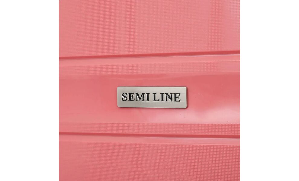 Валіза Semi Line 30" T561 - L (Pink), 98 л, Об'єм: 98, Колір виробника: Pink, зображення 8