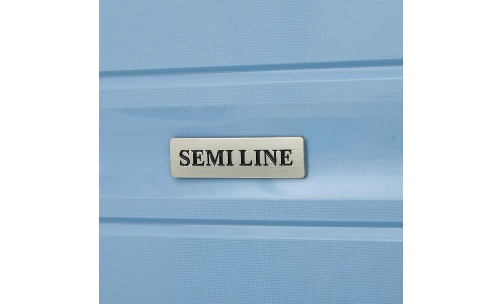 Валіза Semi Line 20" T561 - S (Blue), 31 л, Об'єм: 31, Колір виробника: Blue, зображення 8